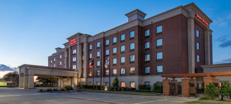 达拉斯艾伦欢朋套房酒店(Hampton Inn & Suites Dallas Allen)图片