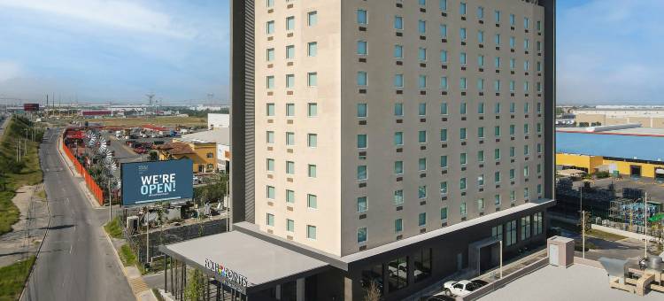蒙特雷机场福朋喜来登酒店(Four Points by Sheraton Monterrey Airport)图片