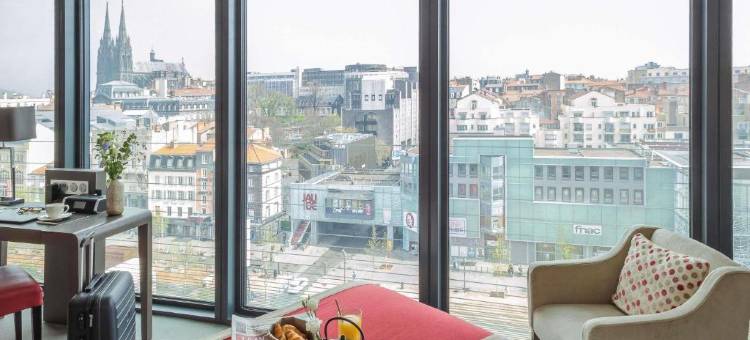 克莱蒙费朗中心若德美居酒店(Hôtel Mercure Clermont-Ferrand Centre Jaude)图片