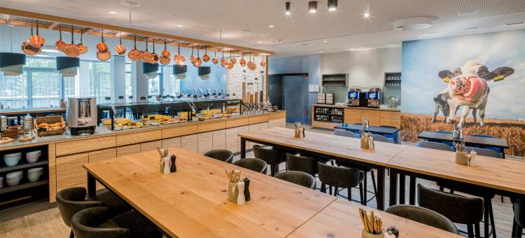 慕尼黑阿拉贝拉公园贝斯特韦斯特酒店(Best Western Hotel Arabellapark Muenchen)图片