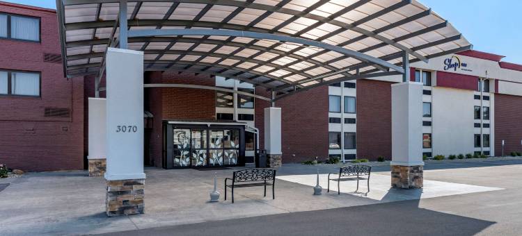 特雷霍特大学区舒眠酒店(Sleep Inn Terre Haute University Area)图片