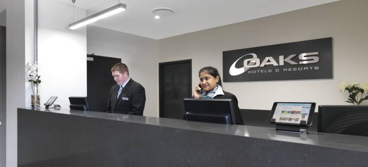 麦凯盛橡河流印记酒店(Oaks Mackay Rivermarque Hotel)图片