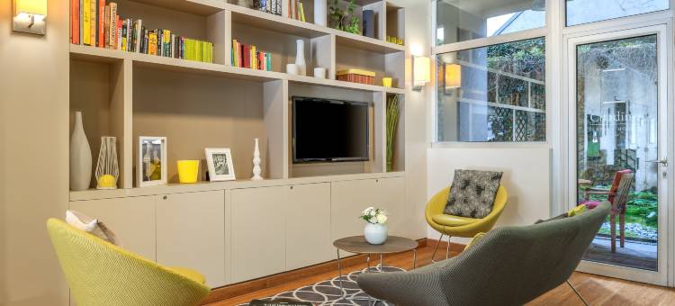 巴黎蒙帕纳斯馨乐庭酒店(Citadines Montparnasse Paris)图片