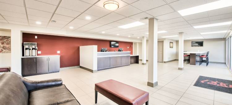 代顿莫瑞恩代顿大学红顶酒店(Red Roof Inn Dayton - Moraine/U of Dayton)图片