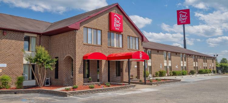 罗阿诺克阿皮兹红顶酒店(Red Roof Inn Roanoke Rapids)图片