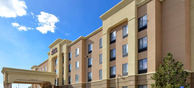 希尔顿欢朋套房酒店-阿尔伯克基库尔斯路(Hampton Inn & Suites Albuquerque-Coors Road)图片