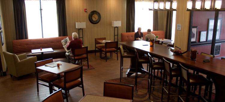 希尔顿欢朋酒店-伯灵顿(Hampton Inn Burlington)图片