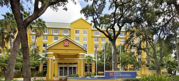 劳德代尔堡好莱坞机场希尔顿花园酒店(Ft. Lauderdale Airport-Cruise Port, FL)图片