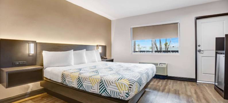 圣迭戈机场/哈勃尔6号汽车旅馆(Motel 6 San Diego, CA - Airport - Harbor)图片