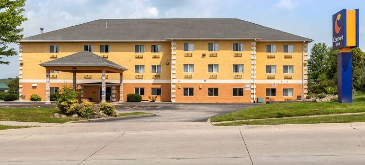 马斯卡廷舒适酒店(Comfort Inn Muscatine Near Hwy 61)图片