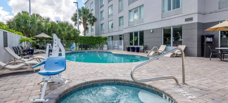 康福特套房索格拉斯(Comfort Suites Sawgrass)图片