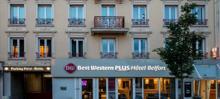 贝尔福市中心车站贝斯特韦斯特酒店(Best Western Hotel Belfort Centre Gare)图片