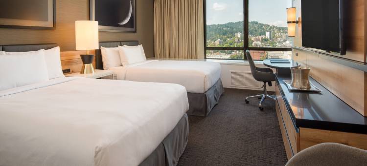 波特兰行政大厦希尔顿酒店(Hilton Portland Downtown)图片