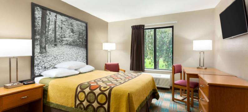 汉尼拔温德姆速8酒店(Super 8 by Wyndham Hannibal)图片