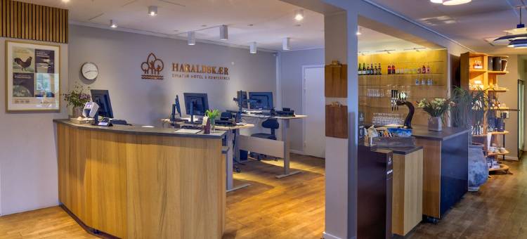 哈拉德斯卡辛那图尔酒店及会议中心(Haraldskær Sinatur Hotel & Konference)图片