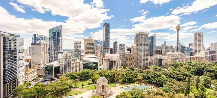 悉尼铂尔曼海德公园酒店(Pullman Sydney Hyde Park)图片