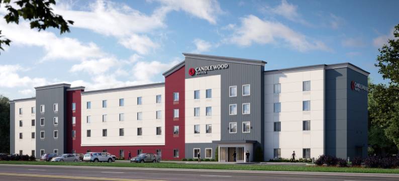 哥伦比亚洲际Candlewood Suites套房酒店(Candlewood Suites COLUMBIA by IHG)图片