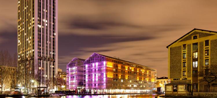 巴黎加纳尔德拉维莱特智选假日酒店(Holiday Inn Express Paris - Canal de La Villette)图片