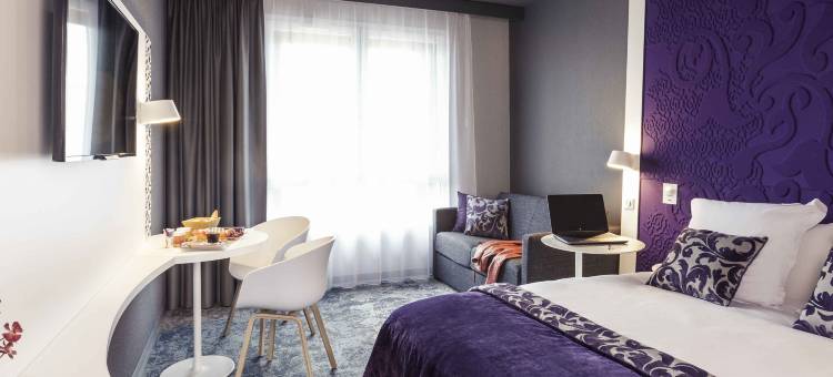 永河畔拉罗什中心美居酒店(Hôtel Mercure la Roche-Sur-Yon Centre)图片