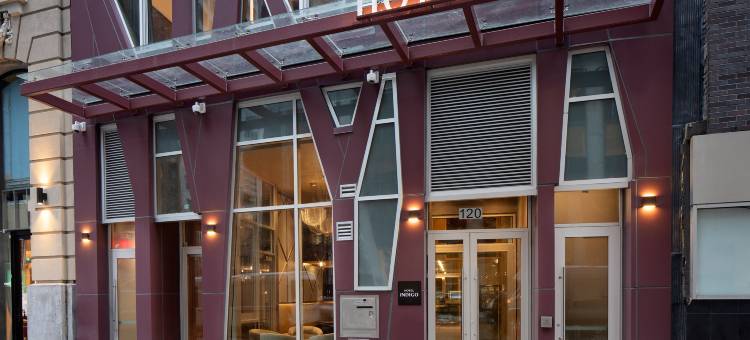 纽约市中心华尔街英迪格酒店，洲际旗下(Hotel Indigo NYC Downtown - Wall Street)图片