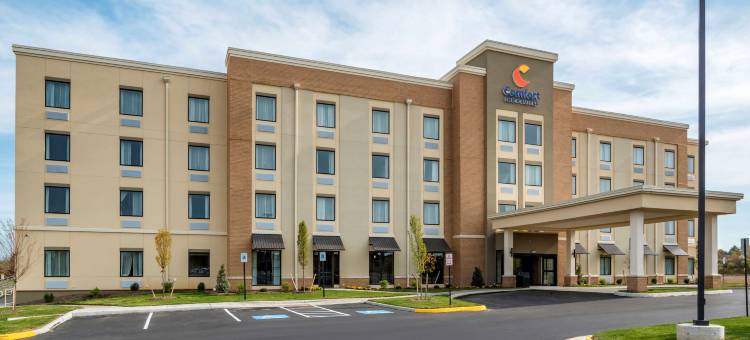 舒适套房酒店(Comfort Inn & Suites)图片