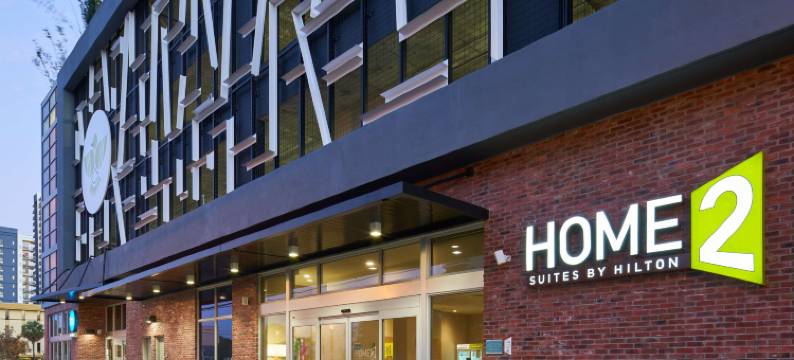 劳德代尔堡市中心希尔顿惠庭套房酒店(Home2 Suites by Hilton Ft. Lauderdale Downtown)图片