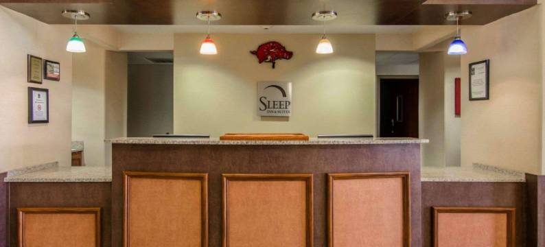 斯普林代尔西舒眠套房酒店(Sleep Inn & Suites Springdale West)图片