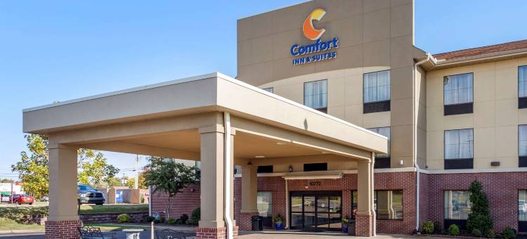 舒适套房酒店-阿托卡米灵顿(Comfort Inn & Suites Atoka-Millington)图片