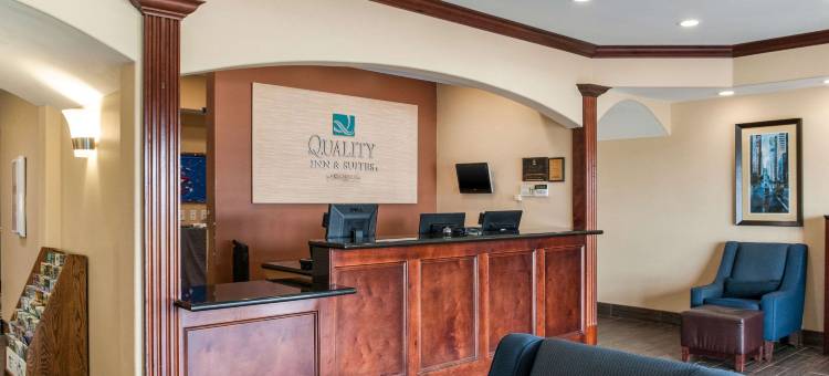 凯艺套房酒店(Quality Inn & Suites Houma)图片