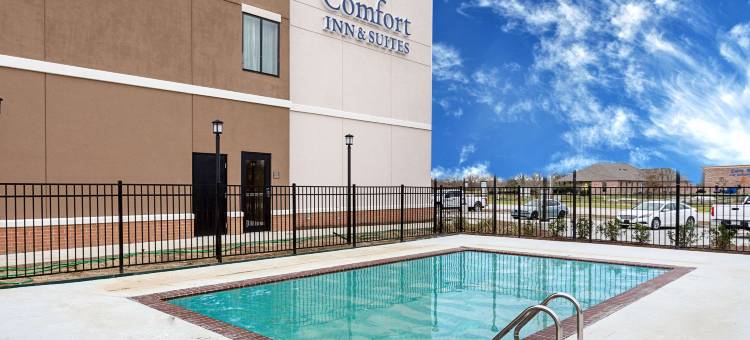 舒适套房酒店(Comfort Inn & Suites Zachary)图片