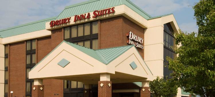 伊利诺伊斯普林菲尔德德鲁里套房酒店(Drury Inn & Suites Springfield)图片