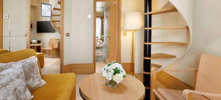 巴黎香榭丽舍凯旋门贝尔格朗希尔顿启缤精选酒店(Le Belgrand Hotel Paris Champs Elysees, Tapestry Collection by Hilton)图片