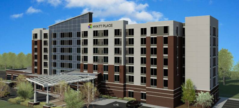 埃德蒙顿西凯悦嘉轩酒店(Hyatt Place Edmonton West)图片