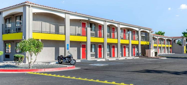 伊克诺旅馆-科尔斯大道西(Econo Lodge West - Coors Blvd)图片