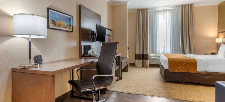 贝敦I10舒适套房酒店(Comfort Suites Baytown I – 10)图片