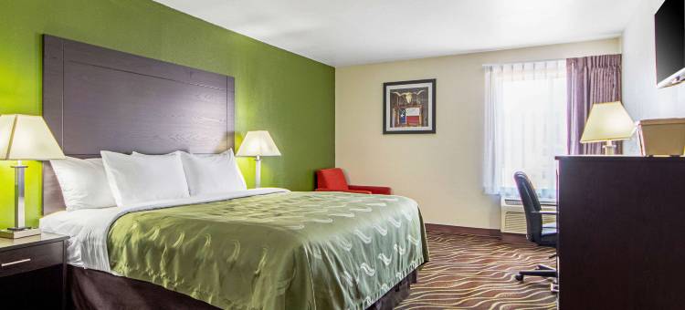 格林维尔I-30凯艺酒店(Quality Inn Greenville I-30)图片