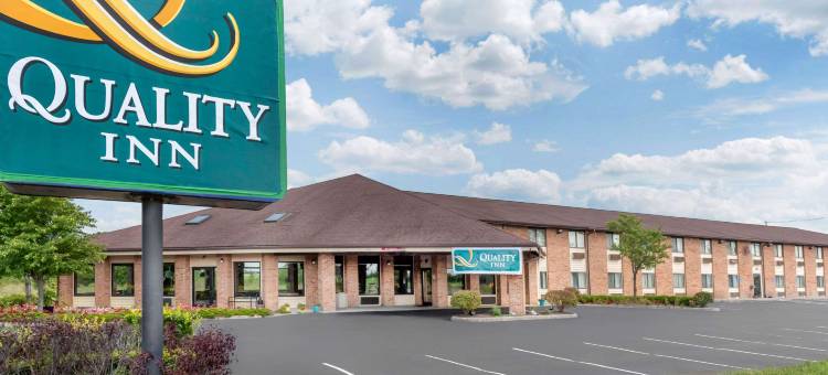 华盛顿法庭大楼-杰斐逊维尔凯艺酒店(Quality Inn Washington Court House)图片