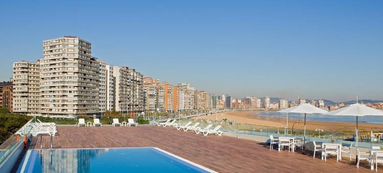 希洪NH酒店(NH Gijon)图片
