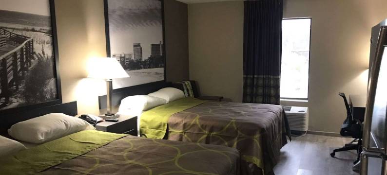 帕斯卡吉拉速8酒店(Super 8 by Wyndham Pascagoula)图片