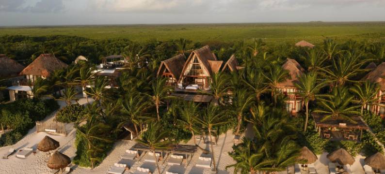 图兰拉瓦莱斯酒店(La Valise Tulum, Member of Small Luxury Hotels)图片