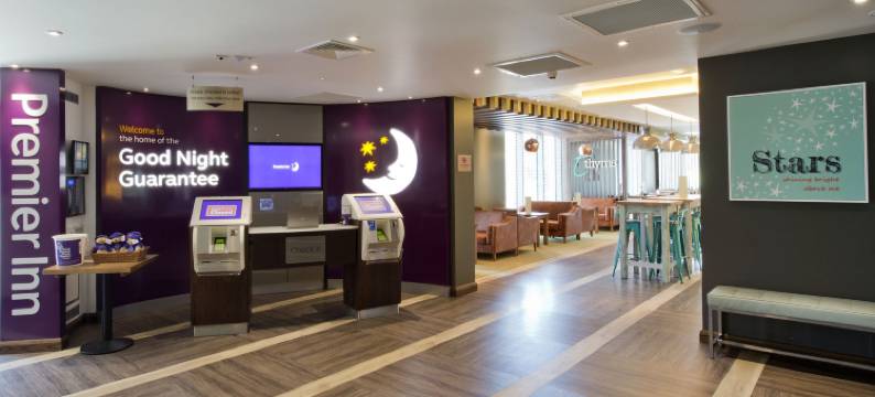 普瑞米尔贝德福德镇中心河畔酒店(Premier Inn Bedford Town Centre)图片