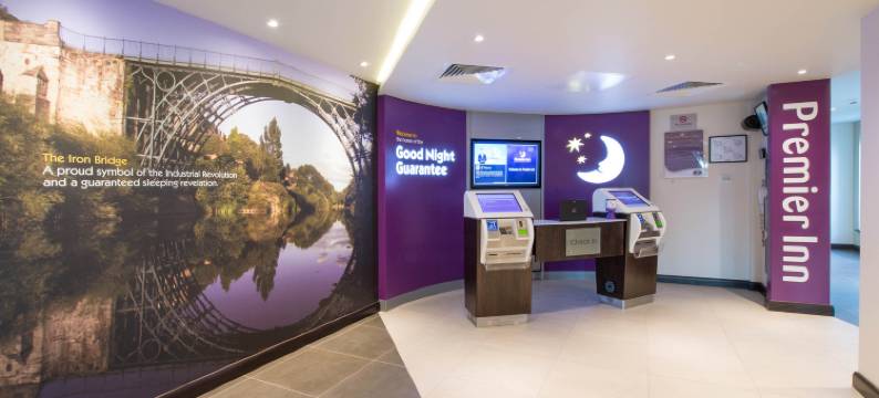 特尔福德国际中心普瑞米尔酒店(Premier Inn Telford International Centre)图片