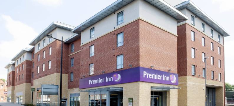 林肯市中心普瑞米尔旅馆(Premier Inn Lincoln City Centre)图片