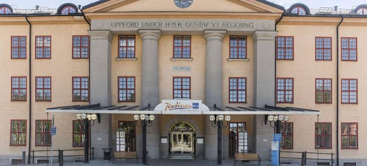 丽笙蓝标酒店-斯德哥尔摩皇家维京(Radisson Blu Royal Viking Hotel, Stockholm)图片