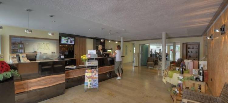 PANORAMA HOTEL in 新城安德温斯特拉瑟(Panorama Hotel in Neustadt an der Weinstraße)图片