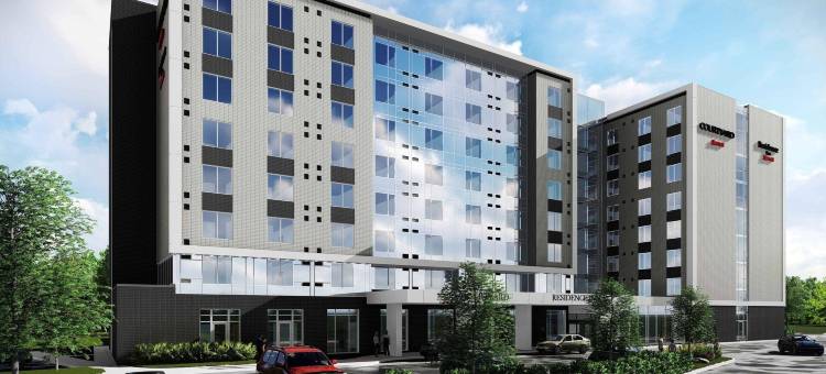 哈利法克斯达特茅斯万豪万怡酒店(Courtyard Halifax Dartmouth)图片