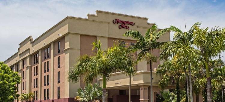 希尔顿欢朋酒店-迈阿密戴德兰(Hampton Inn Miami/Dadeland)图片