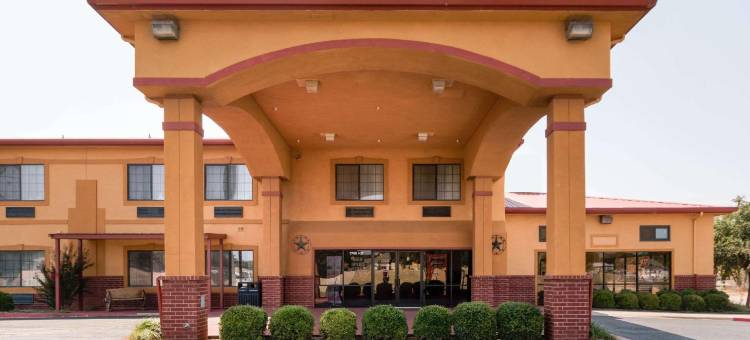 拉伯克I-27伊克诺旅馆(Econo Lodge Lubbock I-27)图片