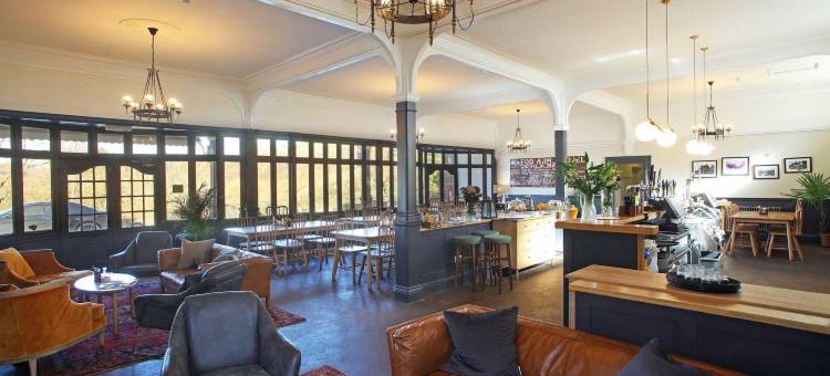 哈福德酒店(Devils Falls at the Luxury Hafod Hotel Aberystwyth)图片