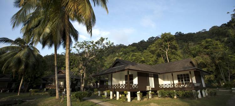 停泊岛度假村(Perhentian Island Resort)图片